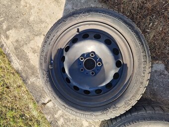 Zimne pneu 225/50 r17 Continental na diskoch BMW - 10