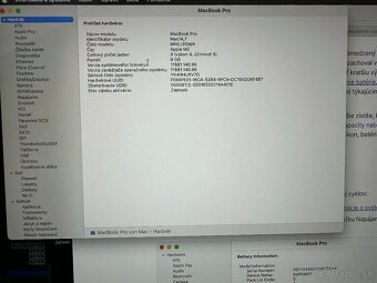 💻 Predám MacBook Pro 13” (2022) - 10