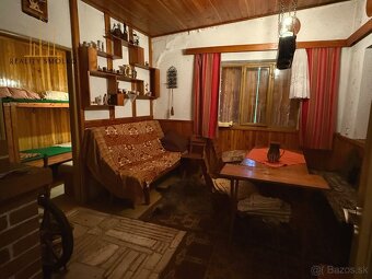 EXKLUZÍVNE NA PREDAJ – REKREAČNÁ CHATA V RUSKEJ NOVEJ VSI, O - 10