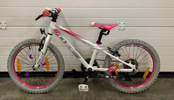 Detský bicykel CUBE - 10