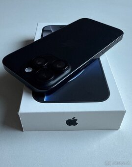 iPhone 16 pro 128 GB , Black titanium ( záruka 5/2027 ) - 10