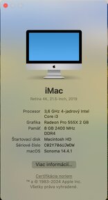  Apple iMac 21,5 inch 4K Retina 2019 - 10