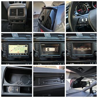 Volkswagen Touran 1.6 TDI M6 Comfortline NAVI DVD ACC OrigKM - 10