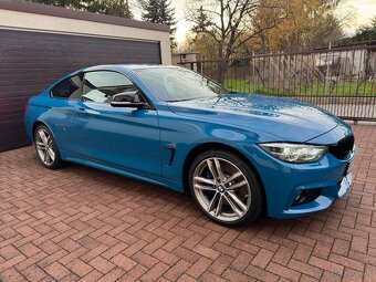 BMW rad 4 Coupé 430d xDrive M Sport A/T - SR auto - 10