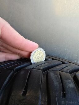 Predám dobové elektróny R14 4x100 na Škoda Felícia + gumy - 10