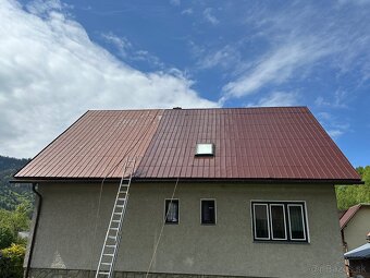 Nátery striech🏡Umývanie striech🚿 - 10