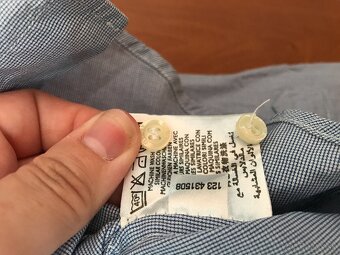 GANT originál belasa damska bluzka 38/40 - 10