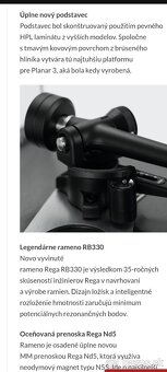 Gramofón Rega Planar 3 RS Edition - 10