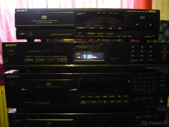 ELECTROCOMPANIET,3.pásm. NOBLE AUDIO, JVC, AIWA, ETON 28cm - 10