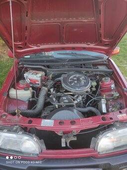 Predám Ford Sierra 2,0 LX - 10
