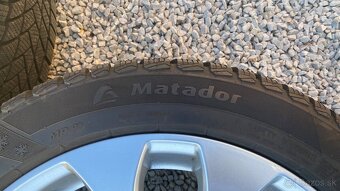 Alu disky + zimné pneu Mercedes-Benz R18 - 10