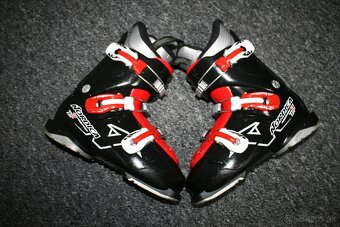 lyže dynamic 130 cm , lyžiarky Salomon - 10