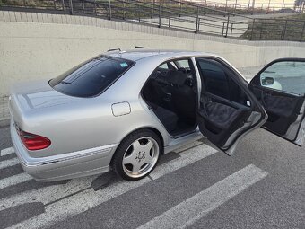 Mercedes Benz w210, E320 benzin/lpg - 10