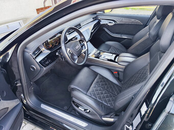 Audi A8 55 3.0 TFSI V6 quattro tiptronic - odpočet DPH - 10