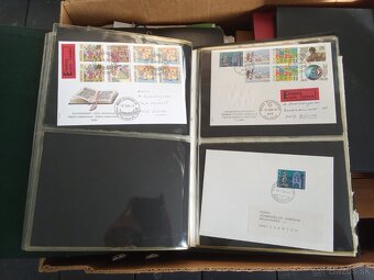 Staré poštové známky - 10