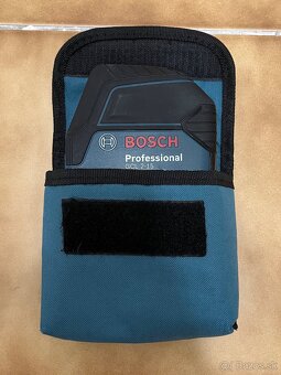 BOSCH krížový laser + príslušenstvo - 10