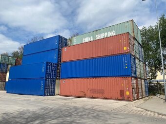 Nový Lodný kontajner sklad DV - DC 20 " HC 40 "  6m 12m - 10