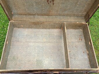 Starý lodný kufor - 10