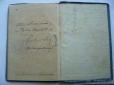 Stará knižka podomového predaja - 1886 - 10