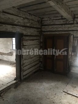 PREDAJ POSLEDNÁ pôvodná banícka drevenica 216m2, Kremnické - 10