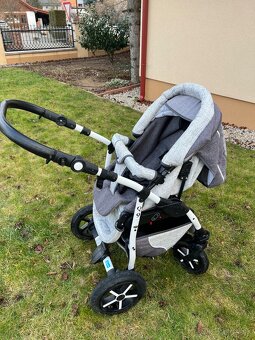 Kočík BabyMerc Q9 trojkombinácia - 10