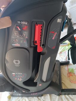 Predám sedačku Joie Universal 0-36kg - 10