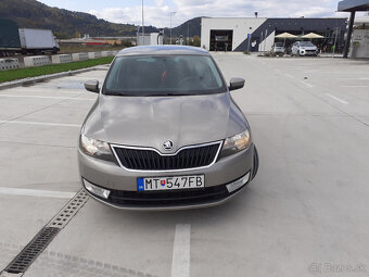Predám Skoda Rapíd 1.2 tsi Limuzína 2015 - 10