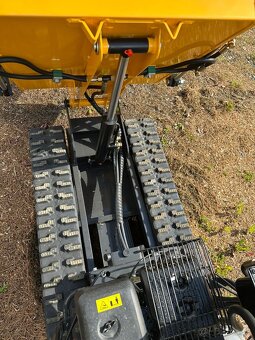 samonakladací sklápač lumag 500 kg z DÁNSKA DUMPER - 10