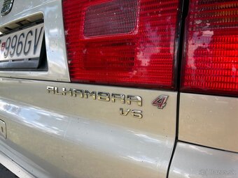 SEAT ALHAMBRA 2.8 VR6 - 10