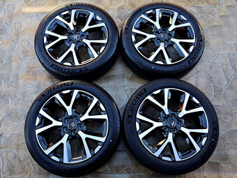 19" Alu kola 5x108 CITROEN C4 C5 AIRCROSS LETNÍ NOVÉ - 10