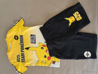 Pokémon tričko a šiltovka - 10