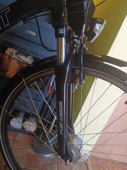 Predam Pánsky Trekingový bicykel Romet celohlinikový - 10
