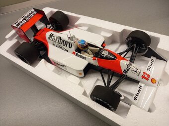 F1 MCLAREN HONDA MP4/4 CIRCUIT CATALUNYA 2015 ALONSO 1:18 - 10