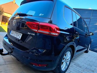 VW Touran 2,0 TDi 110Kw DSG 7miest - 10