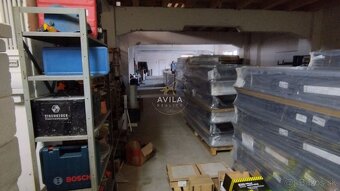 Predaj: areál, skladové, výrobné priestory Nové Mesto nad Vá - 10