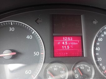 Predam vw touran 1,9 tdi 77kw 6 rychlotny - 10