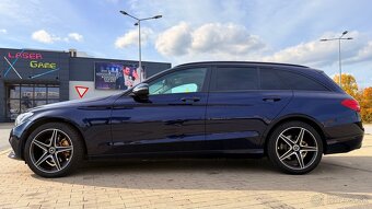 Mercedes-Benz C220d Nezávislé Kúrenie - 10