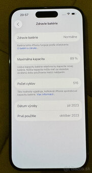 Apple iPhone 15 Pro 256GB - 10