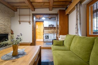 Unikátna rekreačná chata v srdci Malej Fatry, v... - 10