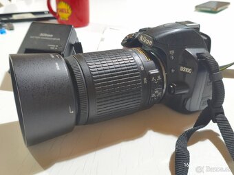 Nikon D3100 + AF-S 55-200mm nafotené 7602 uzávierok - 10