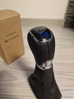 Nová perforovaná řadící páka DSG Škoda - 10