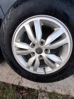 Zimna sada Hyundai/Kia, Nexen 215/70 R16/5x114,3/5 mm, 2019 - 10