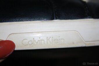 Calvin Klein kozene tenisky - 10