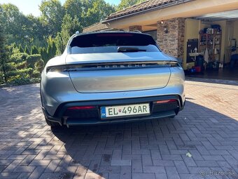 PORSCHE Taycan Cross Tourismo 4 - 10