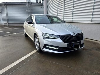 Škoda Superb Sportline 2020 140kW DSG limo webasto - 10