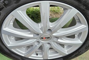 Nemecké disky PLATIN - 5x114,3 r16 - 10