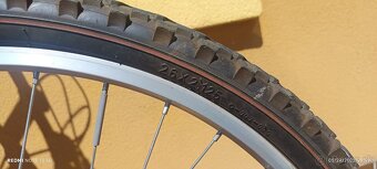 "Olpran laser"Mountain bike with dual suspension - 10