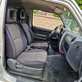 Suzuki Jimny 1.3i 4x4 Facelift 103tis.km - 10
