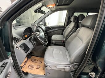 Mercedes-Benz Viano 2.2 CDi 110kw TREND LONG KŮŽE - 10