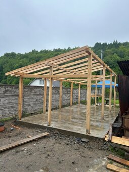 Výroba a montáž drevených konštrukcií na mieru: - 10